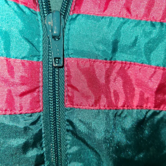 Men's Vintage Adidas Windbreaker jacket and Pants set Size Large - Picture 4 of 9